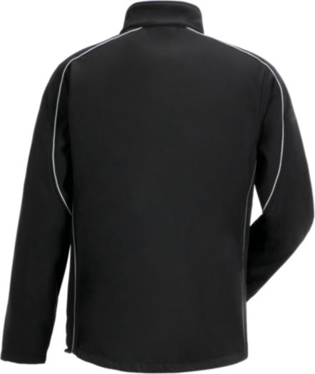 Produktbild Planam Twilight Softshelljacke schwarz S M (M)