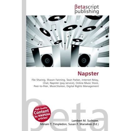 Napster, Fachbücher