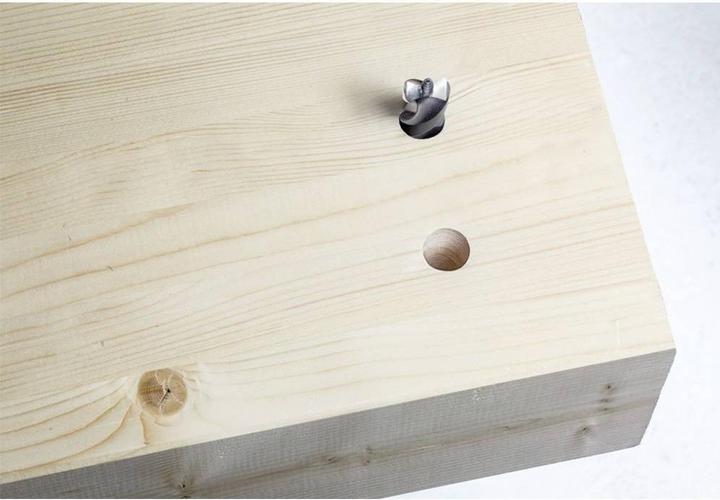Produktbild kwb Schlangenbohrer DC 12 x 460 mm (12 mm)