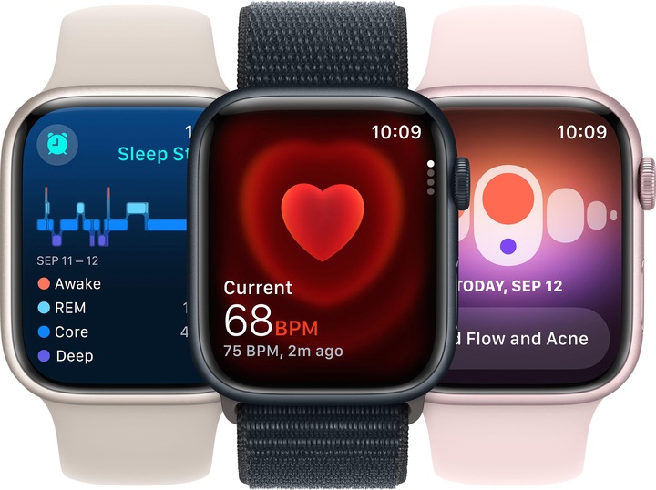 Actual product image Apple Watch Series 9 (41 mm, 4G)