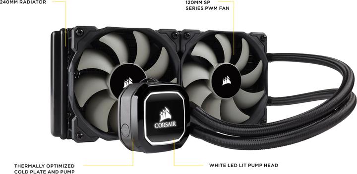 Immagine prodotto Corsair Serie Hydro H100x