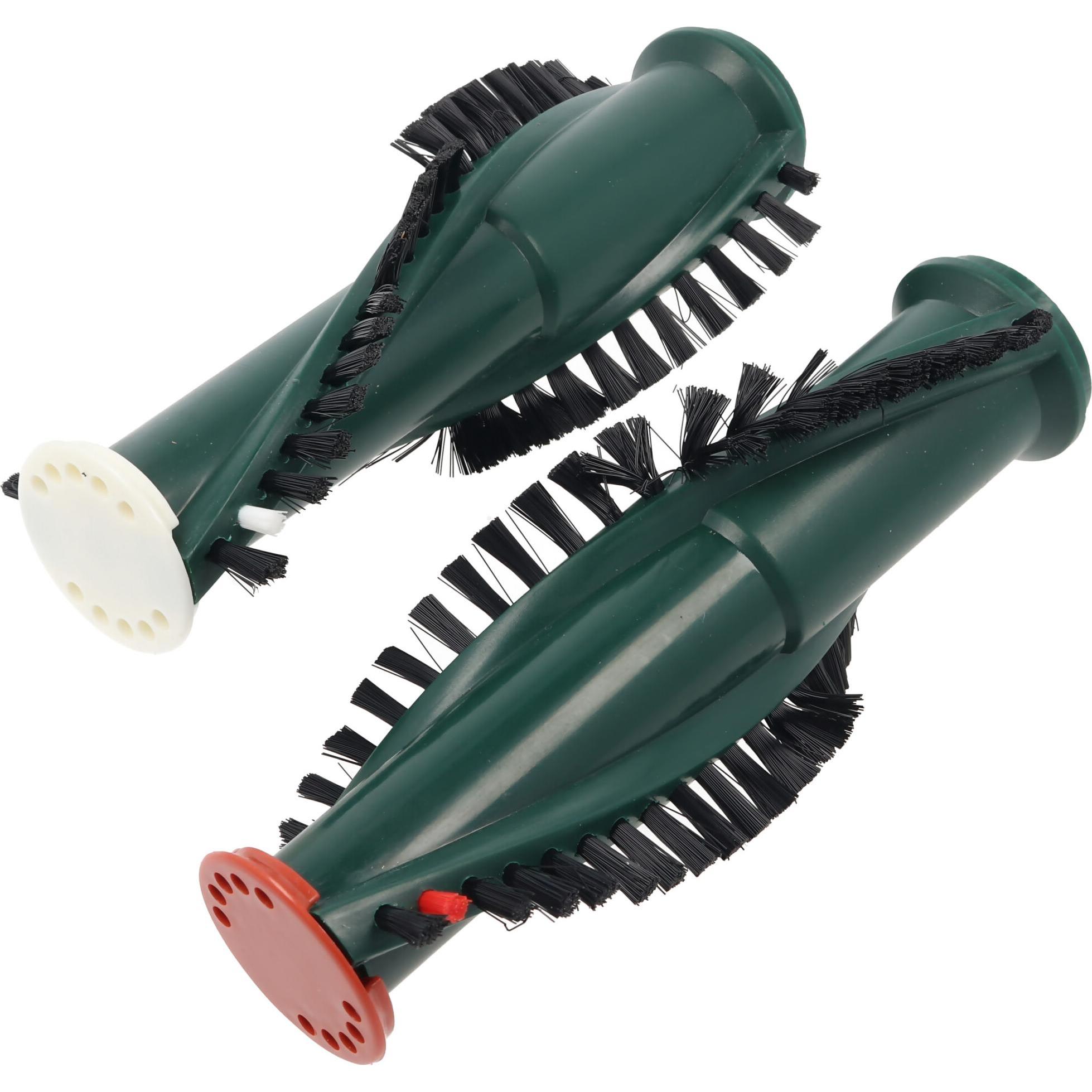 AccuCell Set Bürste - für Staubsauger wie Vorwerk ET 340, Staubsauger Zubehör, Grün