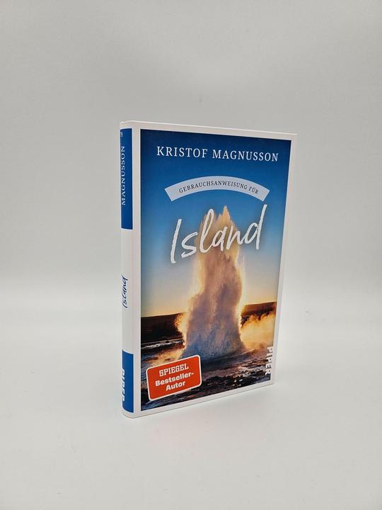 Actual product image Gebrauchsanweisung für Island (German, Kristof Magnusson, 2024)