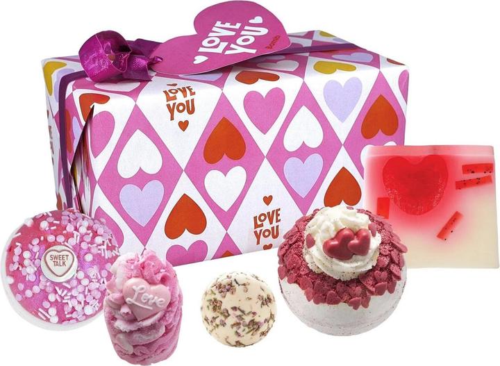 Image du produit Bomb Cosmetics Set cadeau de bain Love you (Kit de soins capillaires)