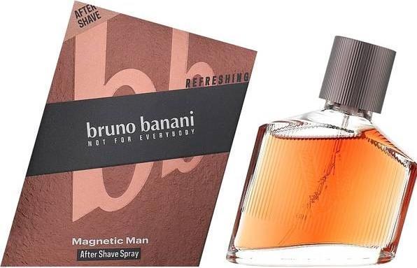Immagine prodotto Bruno Banani Magnetic Man Dopobarba 50 ml (Lozione dopobarba, 50 ml)