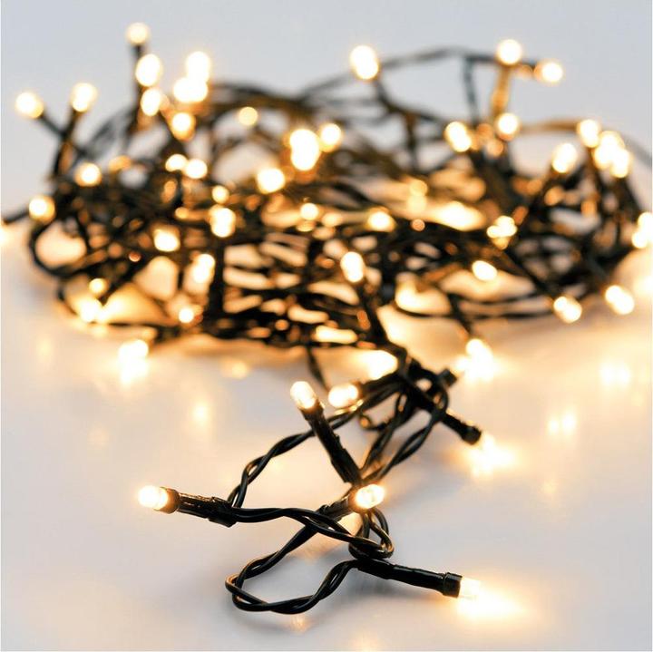 Actual product image Nampook Fairy Lights 180 LED Ww Outdoor (16.50 m)