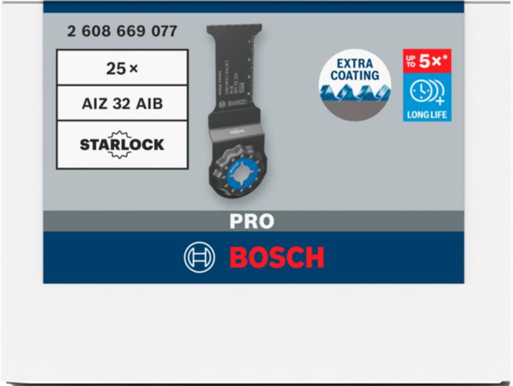 Productafbeelding Bosch PRO AIZ 32 AIB mes voor multifunctioneel gereedschap, 32 x 50 mm