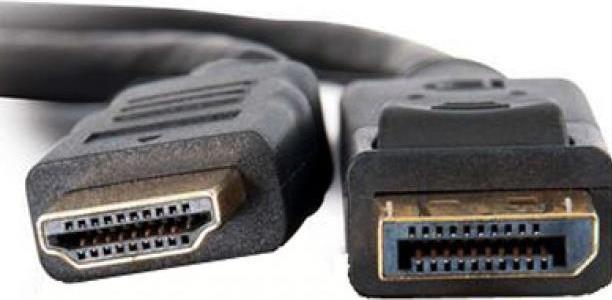 Actual product image Techly DisplayPort — HDMI (Typ A) (5 m)