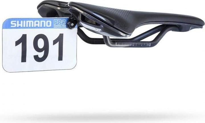 Actual product image PRO Start Number Holder Integrated Saddle Holder (Universal)