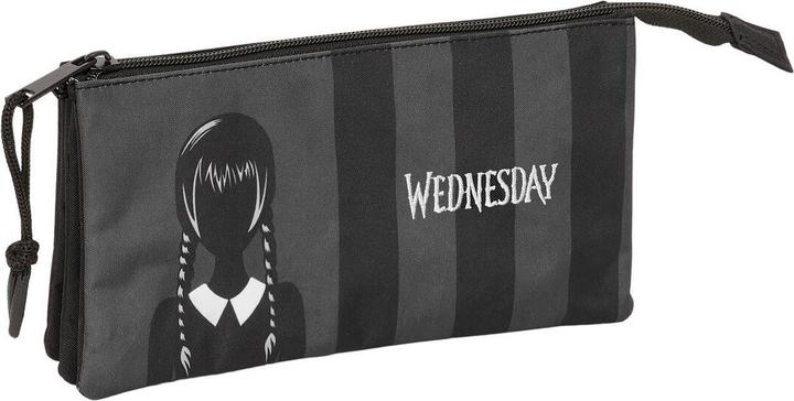 Produktbild NoName Wednesday triple pencil case