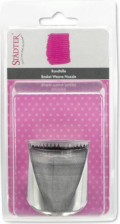 Image du produit Städter Oeillet de bordure 45 mm lisse/dentelé (Embout)