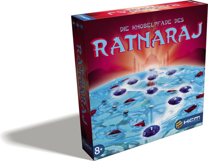 HCM Kinzel The Puzzling Paths of Ratnaraj (French, German, Italian)