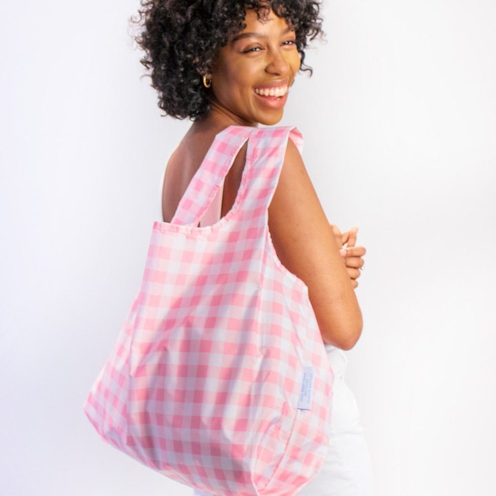Immagine prodotto Kind Bag Gingham rosa