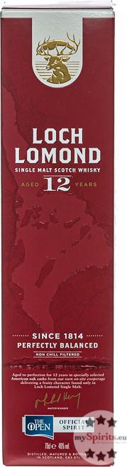 Image du produit Loch Lomond 12 ans d'âge
