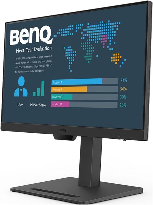 Actual product image BenQ 68,6cm BL2790T 16:9 HDMI/DP black lift/pivot spk.FHD (1920 x 1080 pixels, 27")