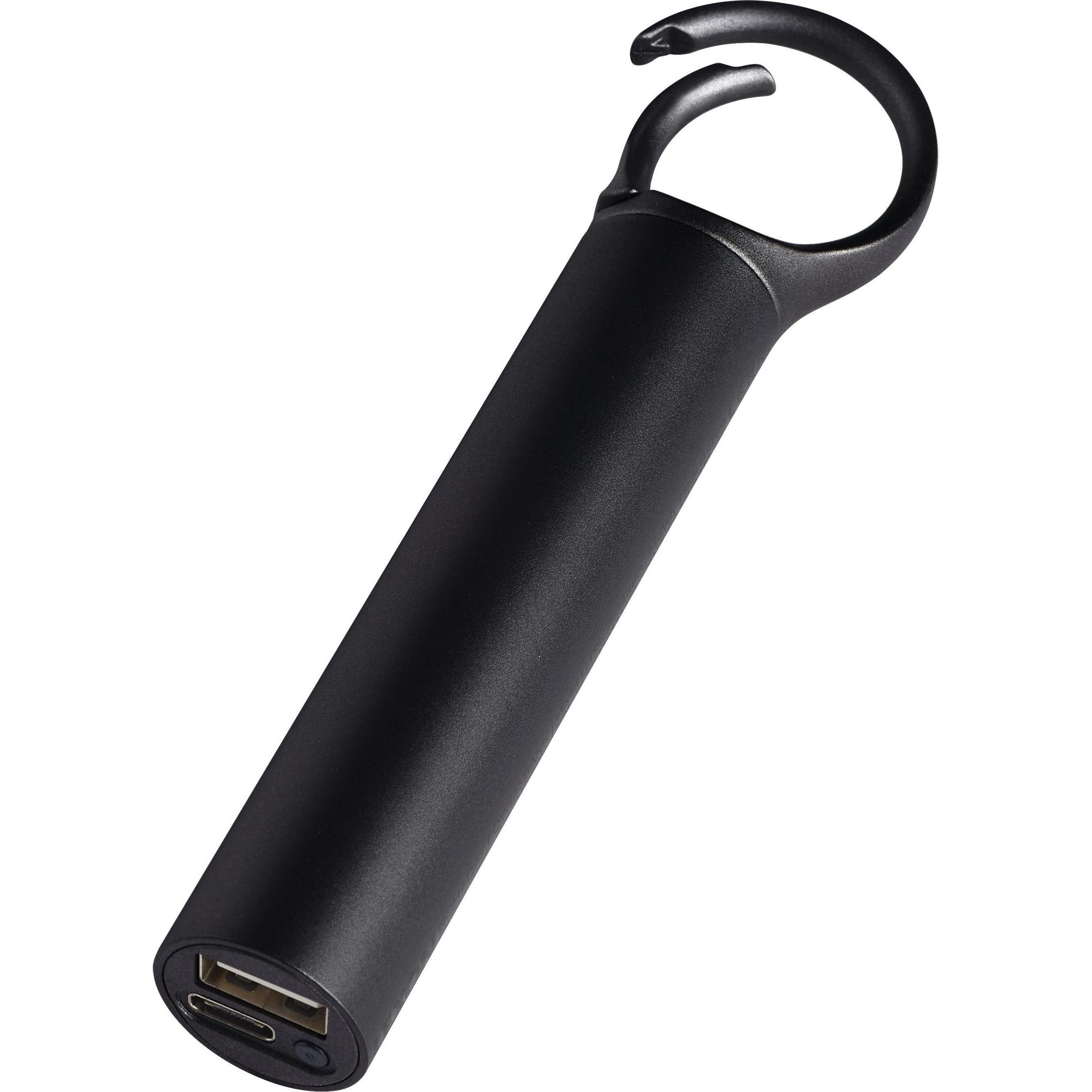 Lexon Nomaday Power Bank (3000 mAh), Powerbank, Schwarz