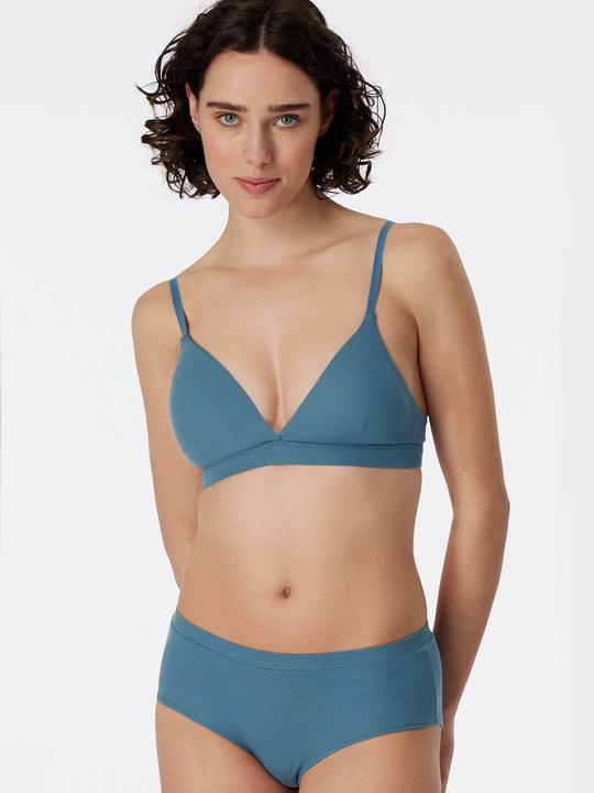 Produktbild Schiesser Bügelloser BH Pure Rib (Einzelpack, 85 C)