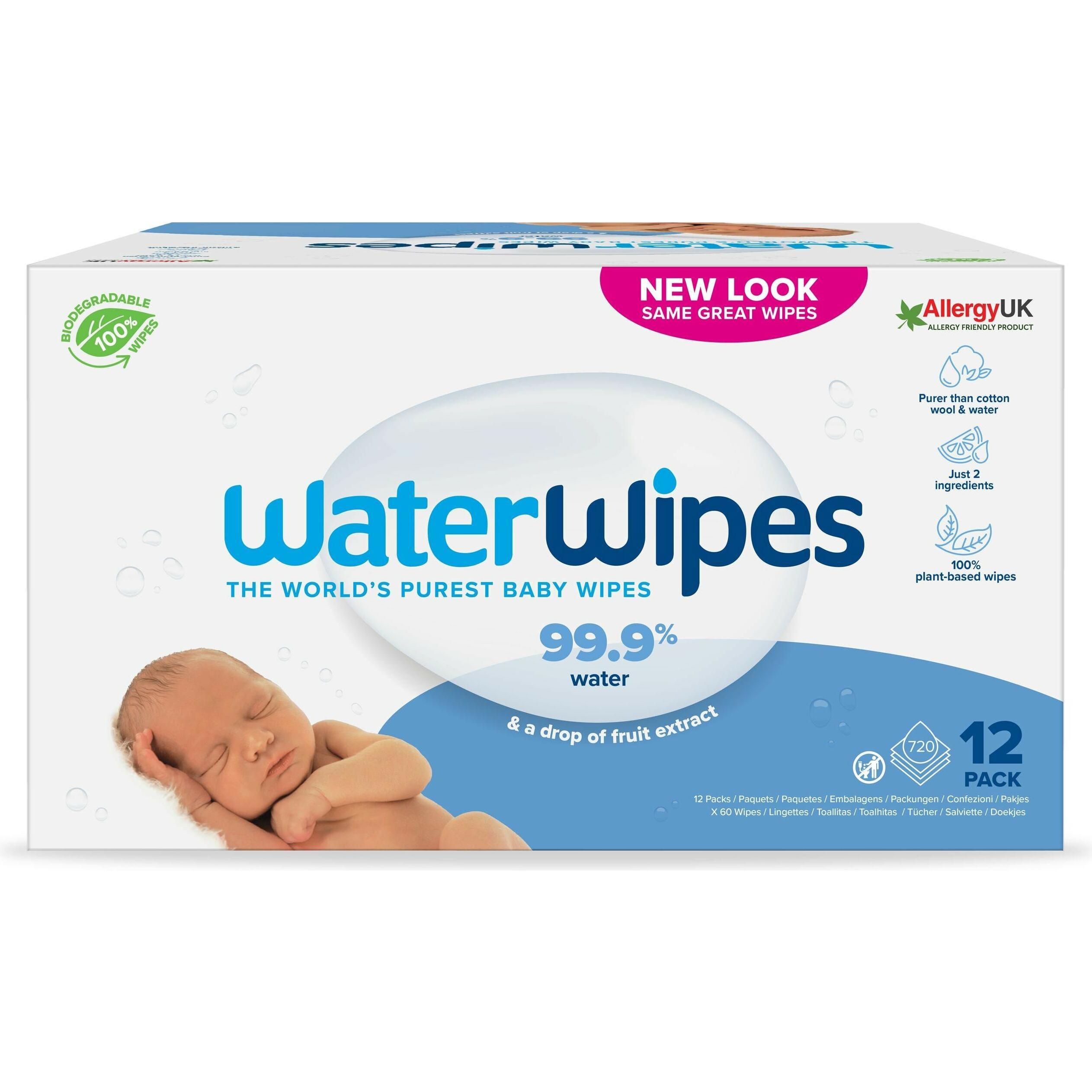 WaterWipes Feuchttücher (720 Stück)