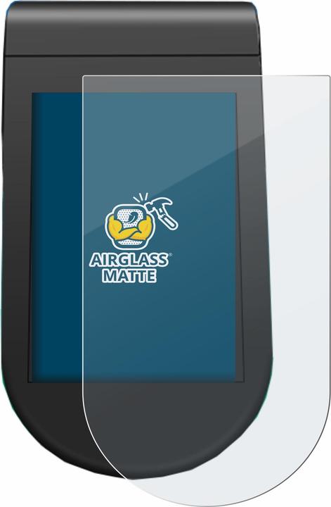 Actual product image BROTECT AirGlass Glass Matte