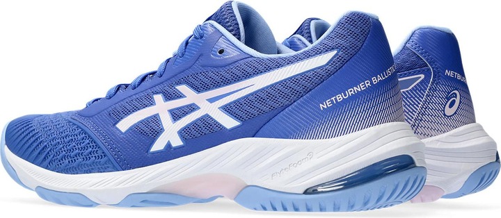 Actual product image ASICS Performance Netburner Ballistic Ff 3 indoor shoe - Us 9 (40.5) (40.5)