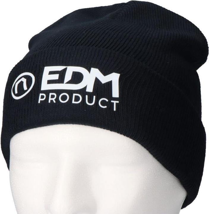 Image du produit EDM Navy blue winter knit hat