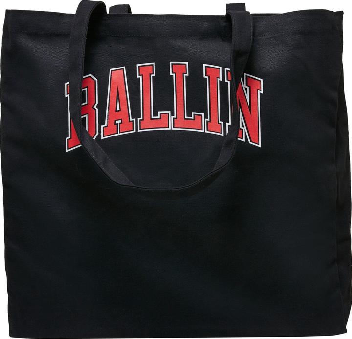 Produktbild Mister Tee Ballin Oversize Canvas Tote Bag - 17556