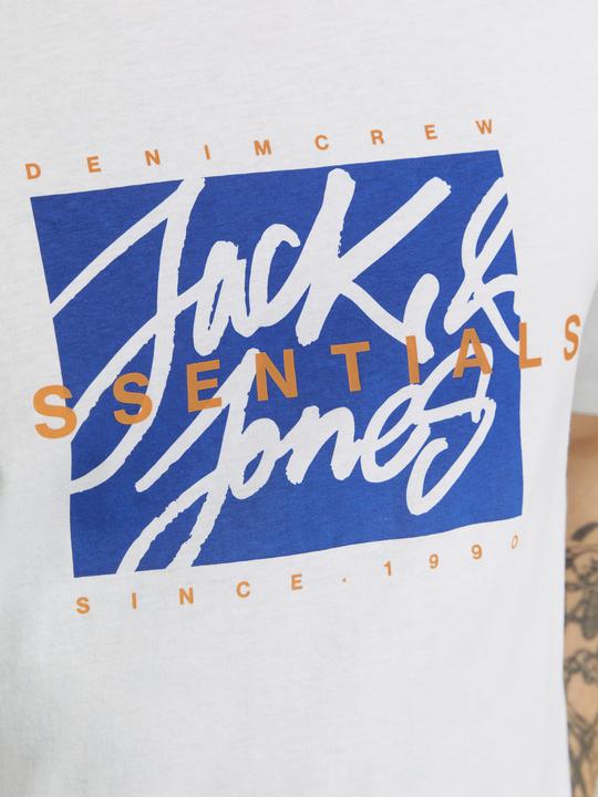 Immagine prodotto Jack & Jones Maglietta con logo a girocollo (XS)
