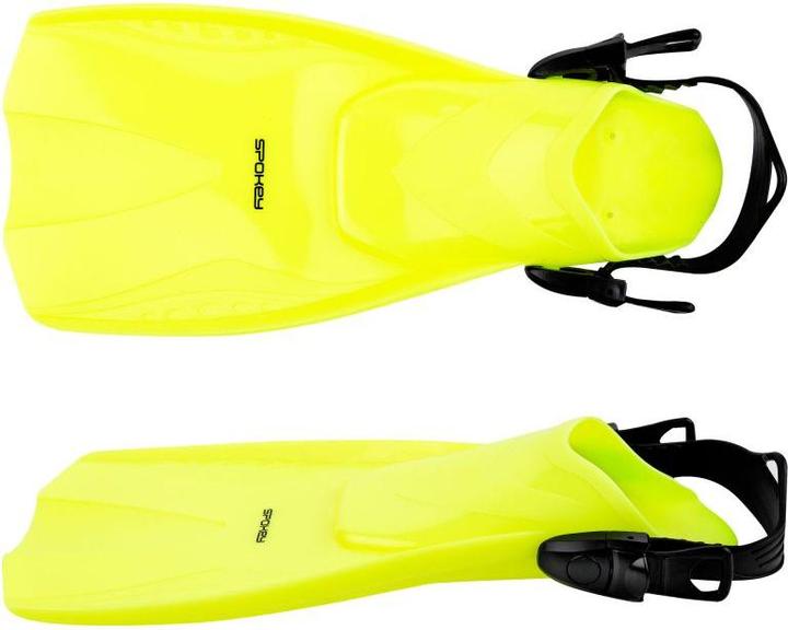 Produktbild Spokey Rinkinys für Kindertauchen: Maske, Schnorchel, Flossen 32-35 BOJKO