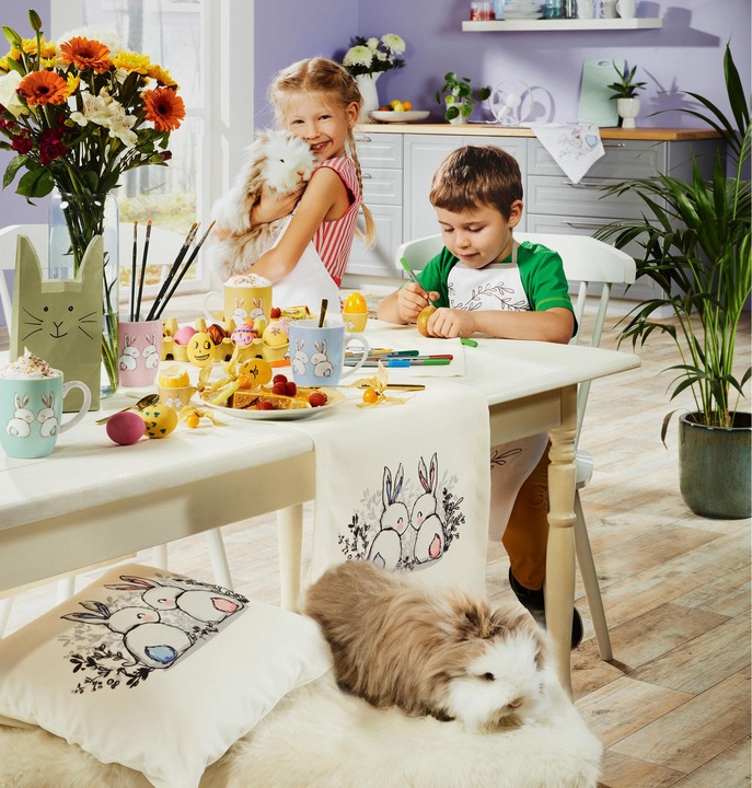Actual product image Erwin Müller children's apron (One size)
