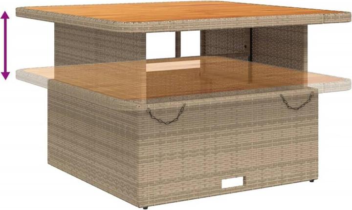 Produktbild vidaXL Garten Essgruppe