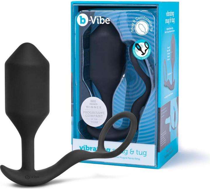 Actual product image B-Vibe Vibrating Snug & Tug XL