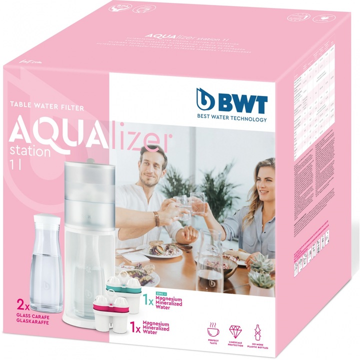 Produktbild BWT Aqualizer Filterstation