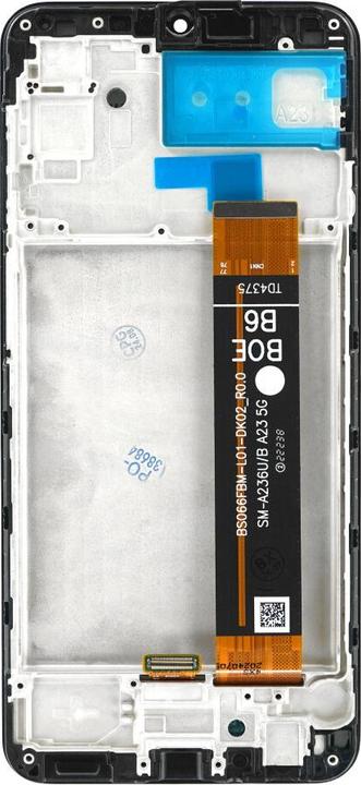Actual product image OEM Display + frame for A236 Galaxy A23 5G (Display, Samsung Galaxy A23 5G)
