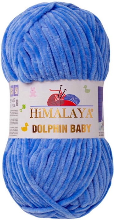 Himalaya Filato di ciniglia Dolphin Baby (120 m)