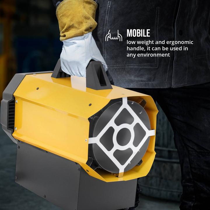 Image du produit MSW Canon à air chaud - 40 kW - 310 m²