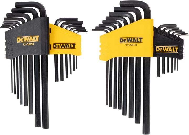 Actual product image DeWalt Zestaw narzędzi 205 el. (DWMT81534-1) (205 pieces)