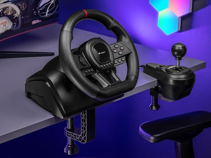 Actual product image Tracer SimRacer Manual Gearbox 6in1 (PS4, PC, PS3, Xbox One X, Xbox One S)