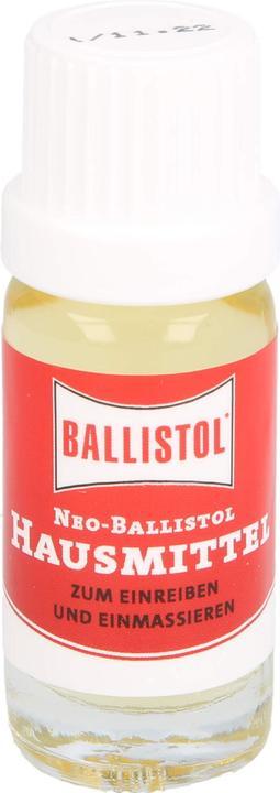 Produktbild Ballistol Neo-Ballistol Hausmittel, 10 ml FLU (Körperöl, 10 ml)