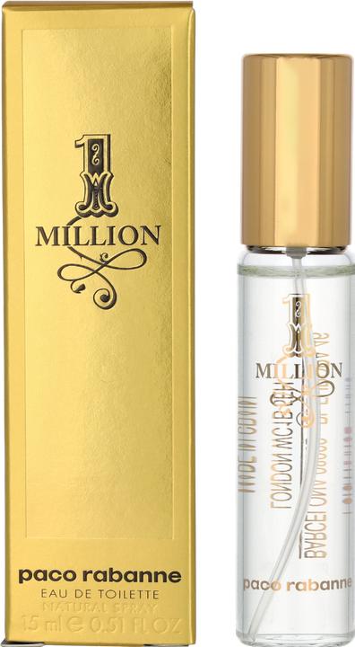 Produktbild Paco Rabanne 1 Million (Eau de Toilette, 15 ml)