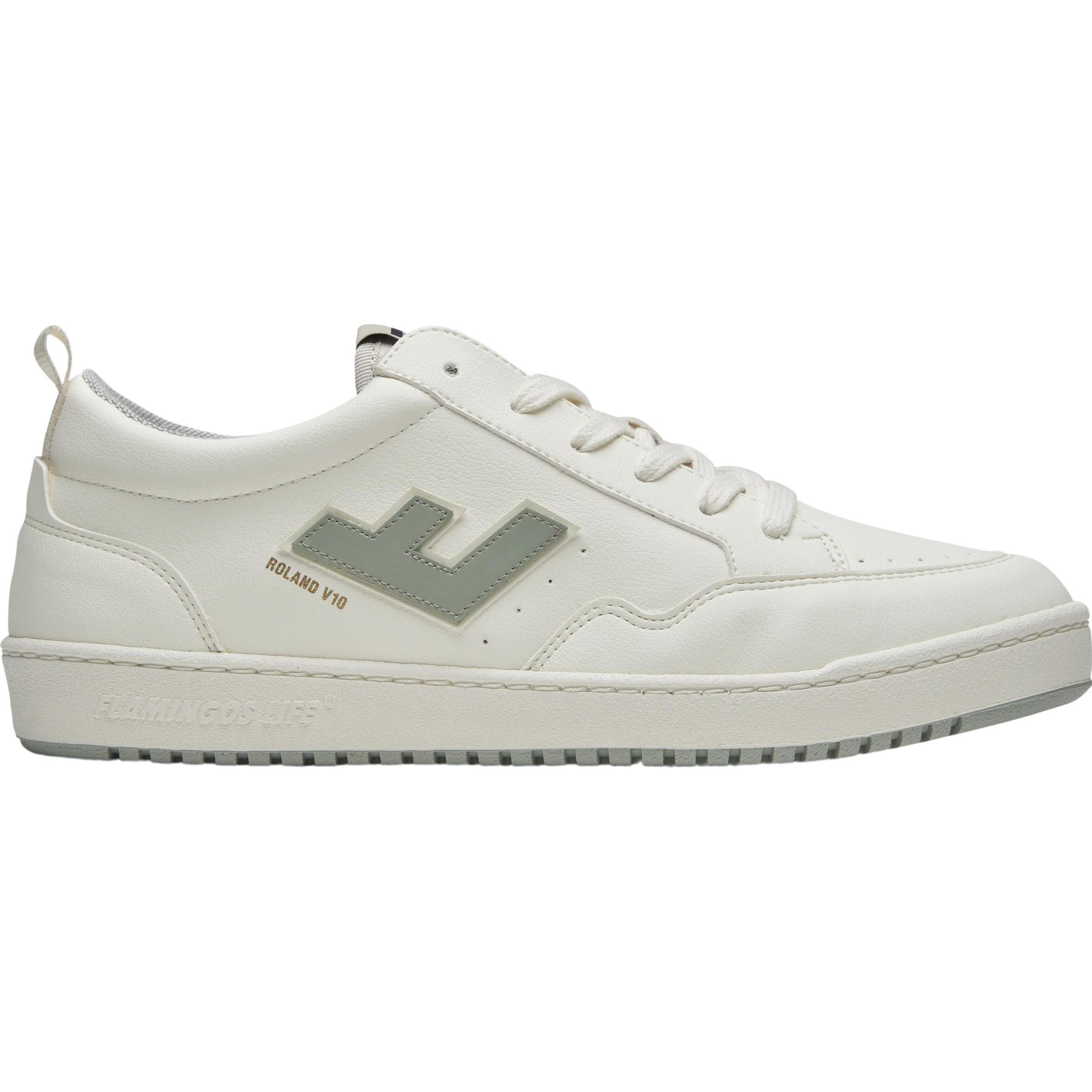 Flamingos Life, Damen, Sneaker, Sneaker ROLAND V.10, Weiss, (41)