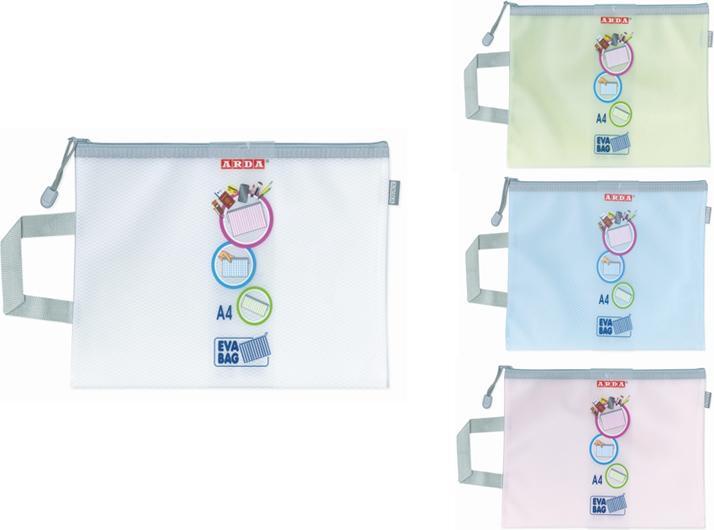 Actual product image Arda Cosmetic bag Eva Bag in different colours (A4, 1x)