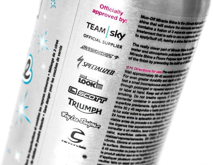 Produktbild Muc-Off Miracle Shine Politur (500 ml, Fahrradreiniger)