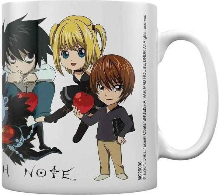 Produktbild Death Note Kaffeebecher Chibi (325 ml, 1x)