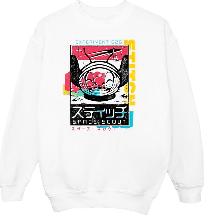Produktbild Disney Lilo & Stitch Space Scout Japanese Sweatshirt (L)