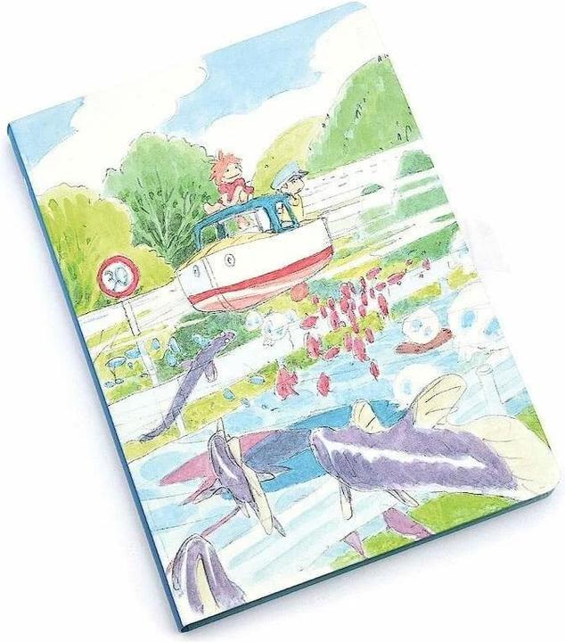 Produktbild Abrams & Chronicle Ponyo - Das grosse Abenteuer am Meer Skizzenbuch Ponyo & Sosuke Flexi (Weicher Einband)