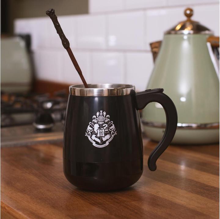 Actual product image Thumbs Up Harry Potter Zauberstab Selbstrührende Tasse (450 ml, 1 x)