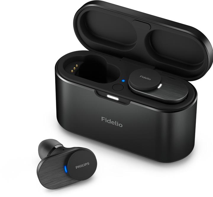 Actual product image Philips Fidelio T1 (ANC, 13 h, Wireless)