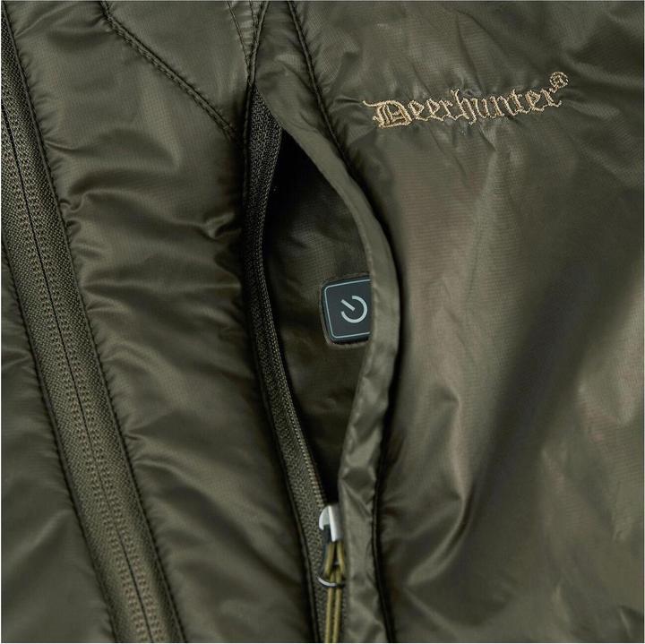 Actual product image Deerhunter Heating vest with powerbank (S)