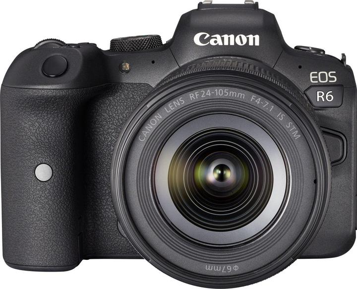 Productafbeelding Canon EOS R6 Kit + RF 4-7,1/24-105 IS STM - Import (24 - 105 mm, 21.40 Mpx, Volledig formaat)