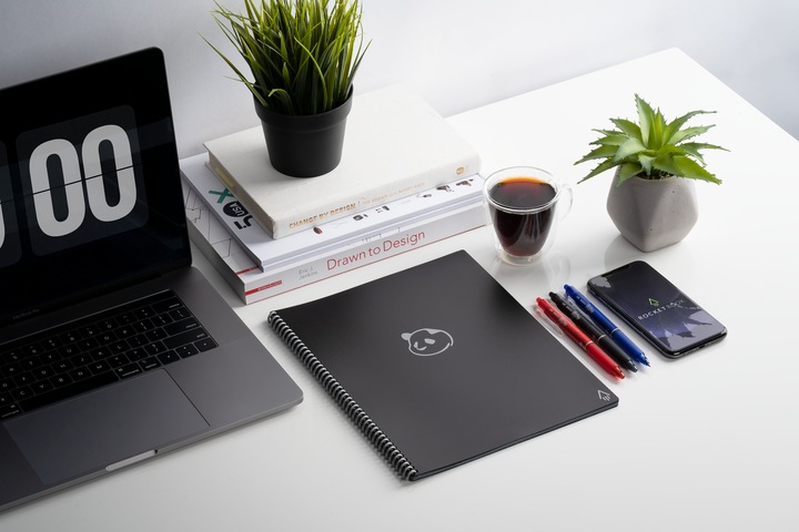 Actual product image Rocketbook Panda Planner (15.2 x 22.6 cm, Lined, Hardcover)